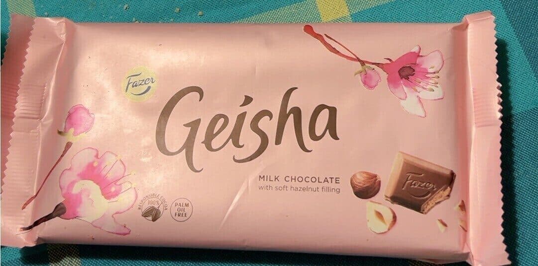 Fazer Geisha packshot