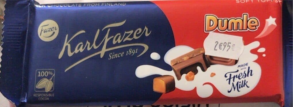 Fazer Dumle packshot