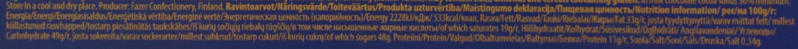 Fazer Mansikka & vanilja packshot