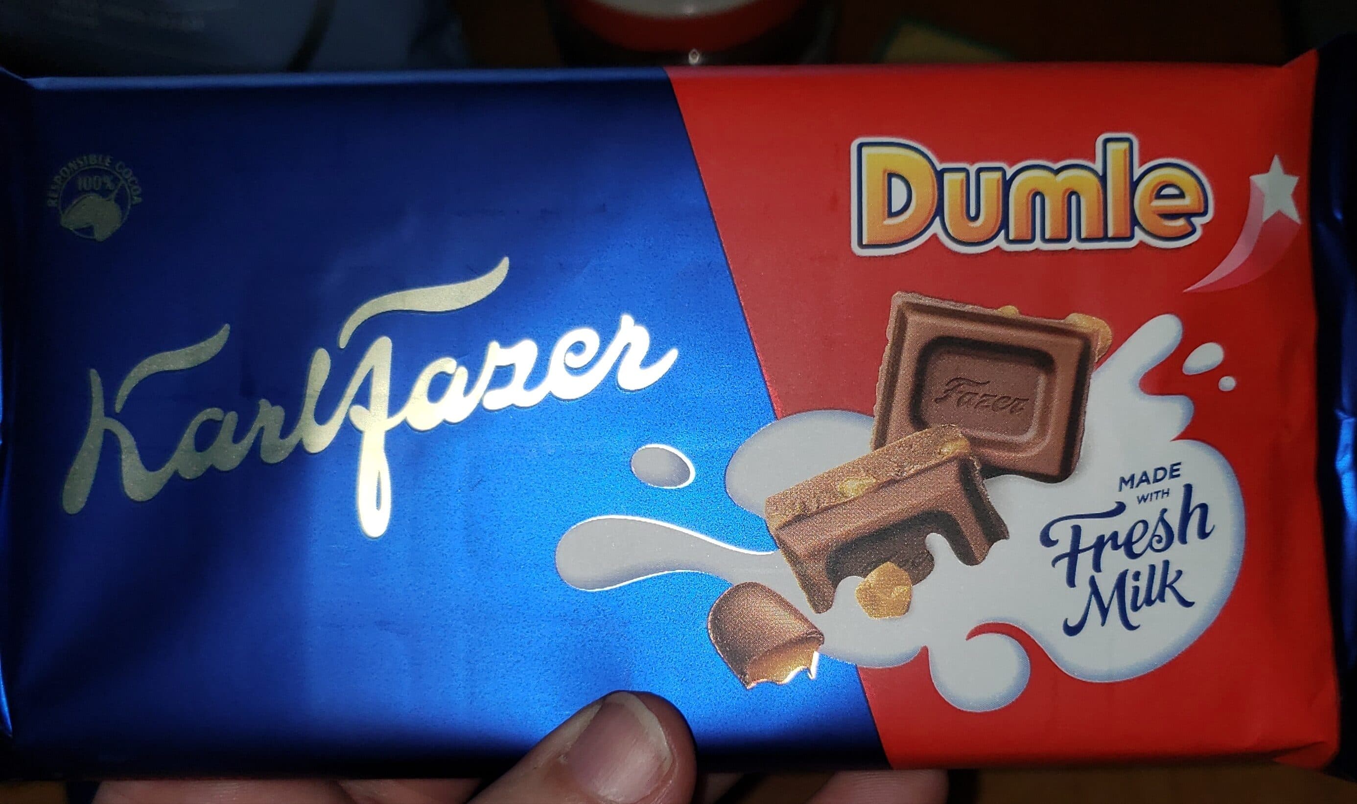 fazer dumle packshot