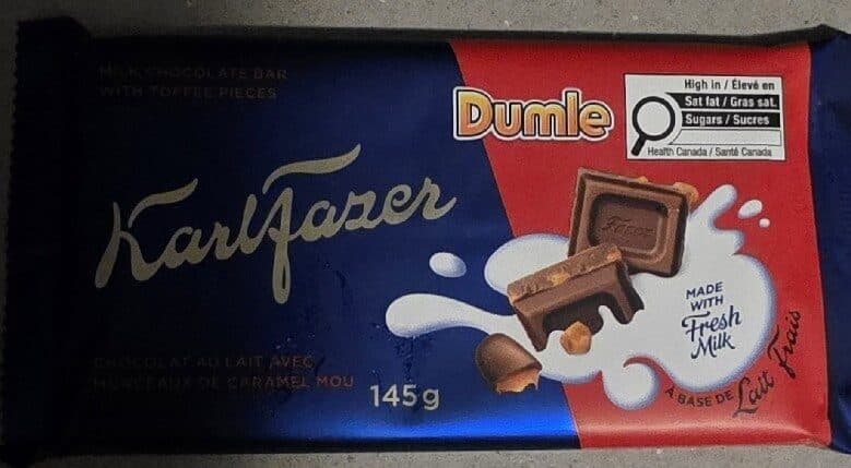 Fazer Karlfazer Dumle packshot