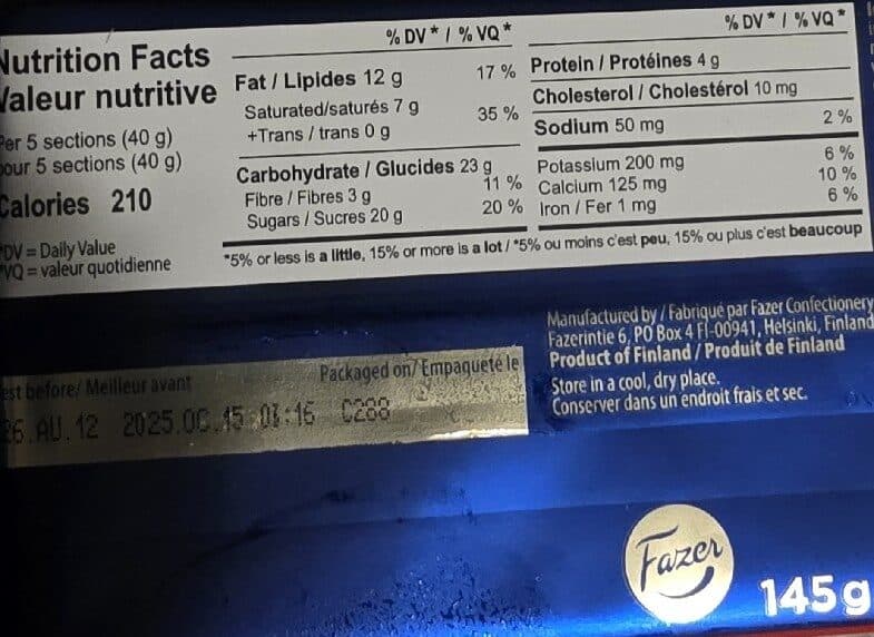 Fazer Karlfazer Dumle packshot