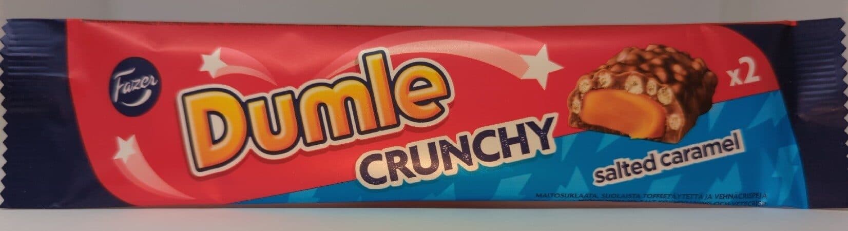Fazer Dumle crunchy packshot