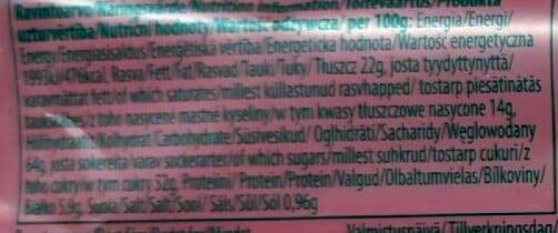 Fazer Dumle crunchy packshot