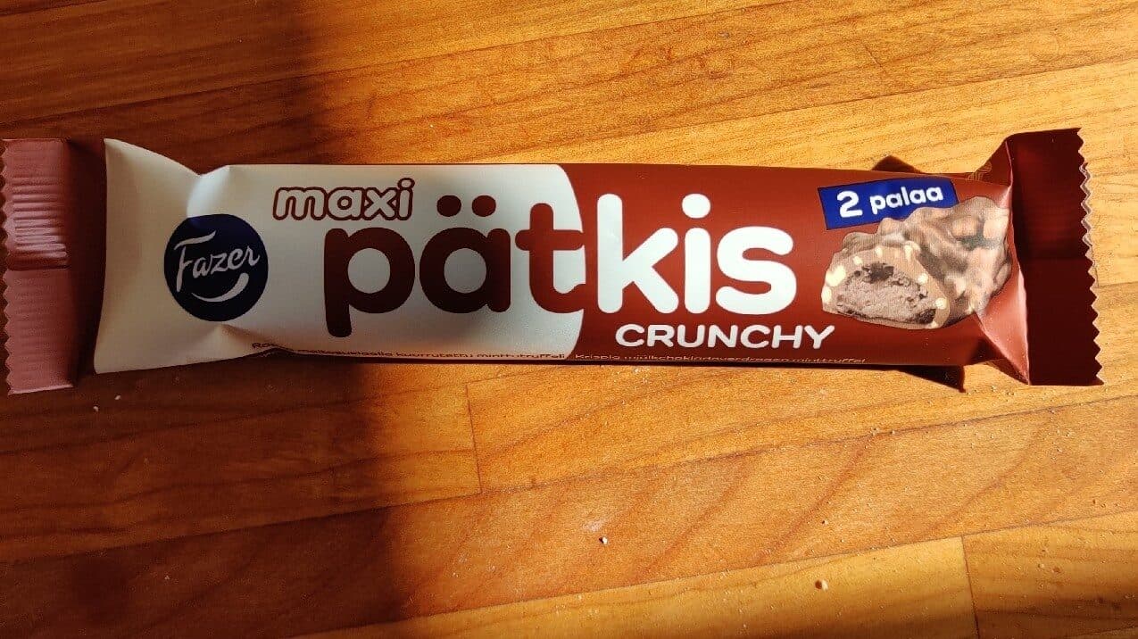 Fazer Maxi Pätkis Crunchy packshot