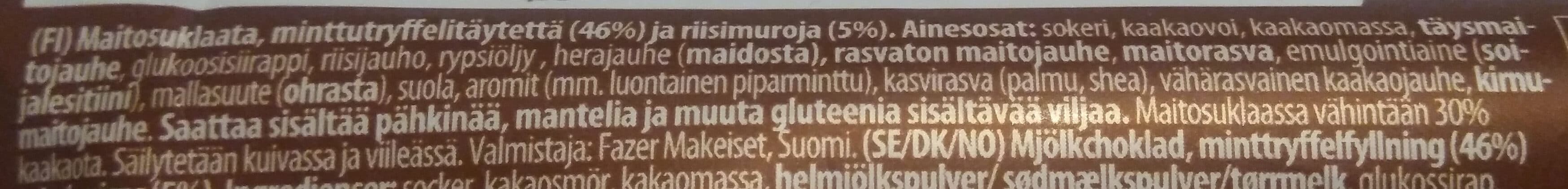 Fazer Maxi Pätkis Crunchy packshot