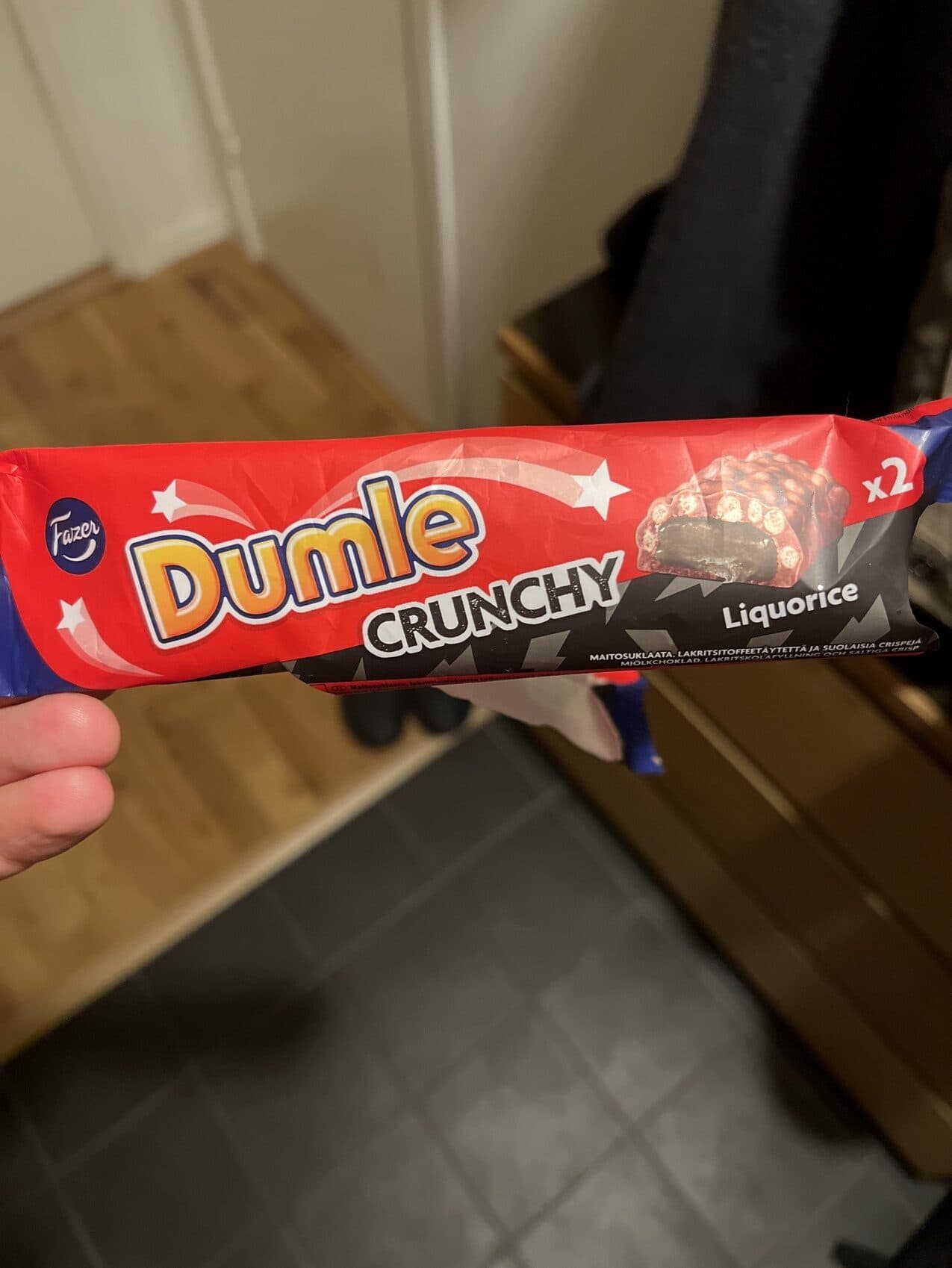 Dumle Dumle Crunchy packshot