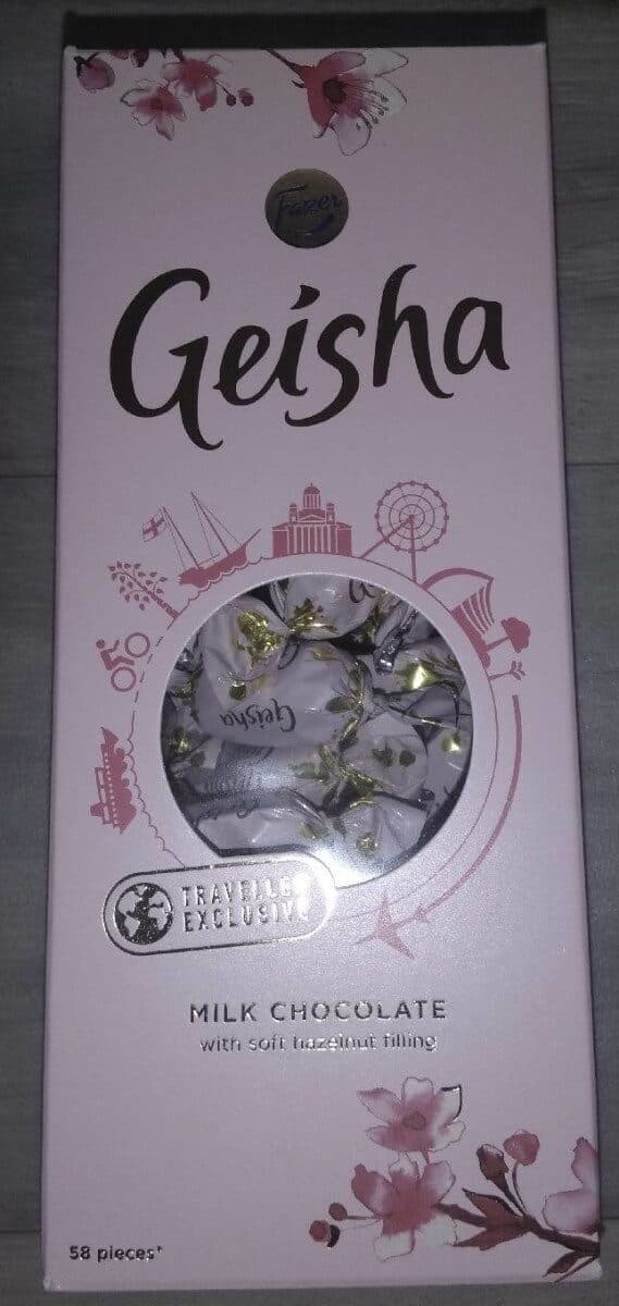 Fazer Geisha packshot