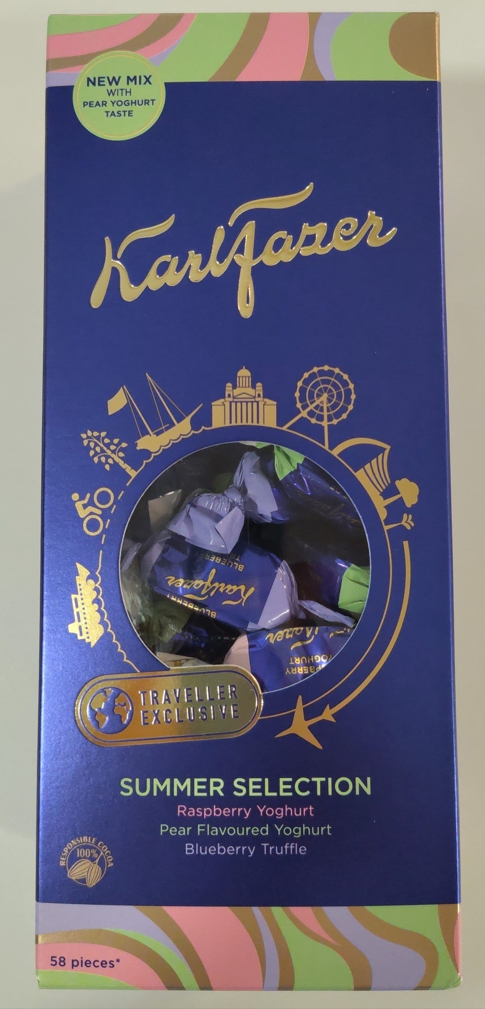 Fazer Summer Selection packshot