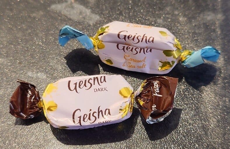 Fazer Geisha Chocolate Pralines (Various) packshot