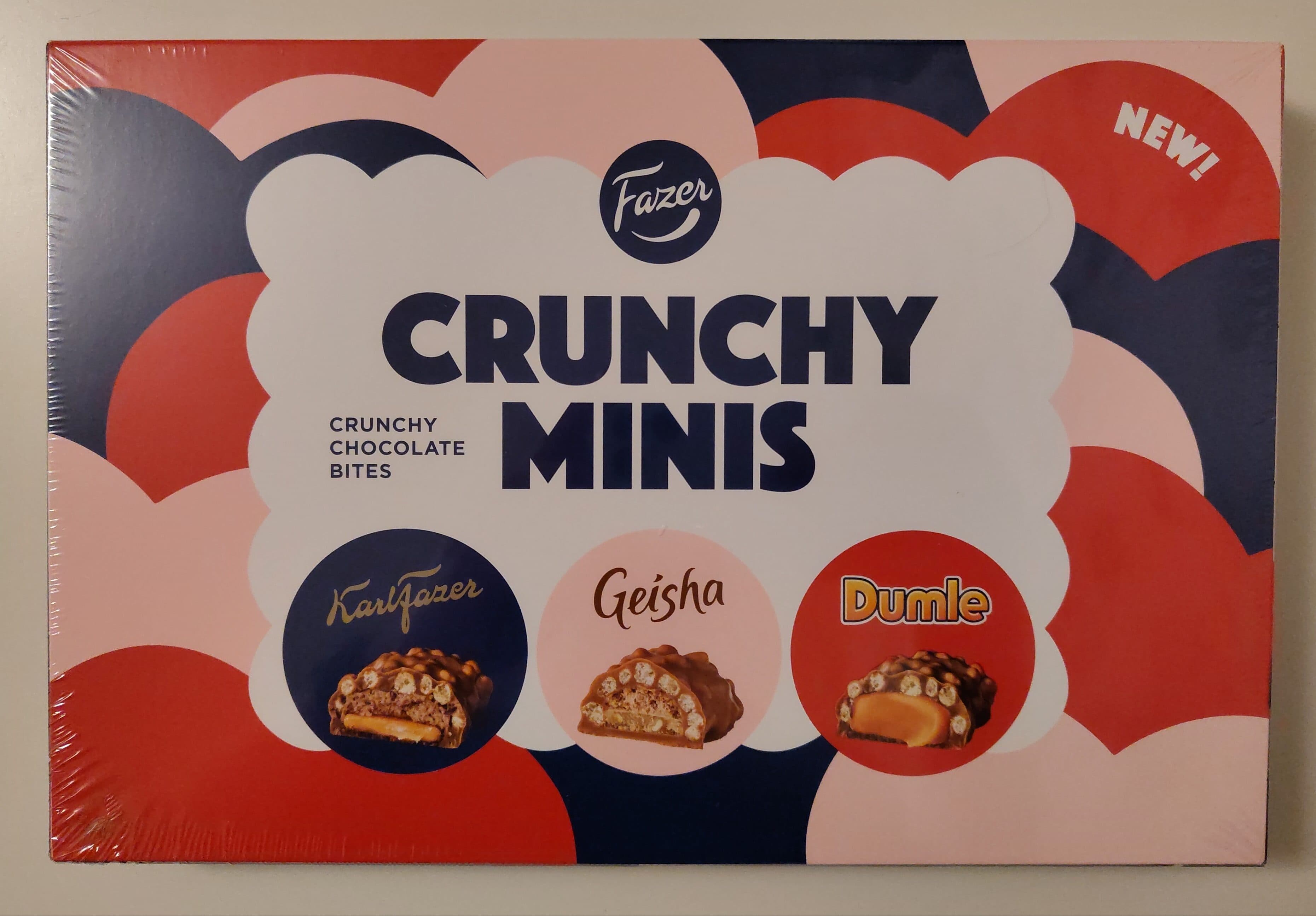 Fazer Crunchy Minis packshot