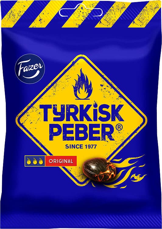 Fazer Tyrkisk Peber Original packshot