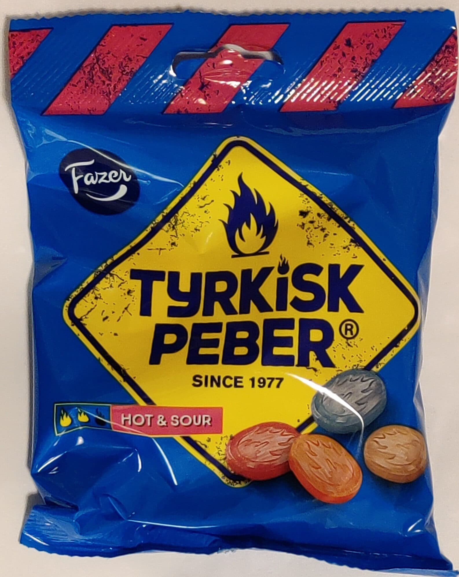 Fazer Tyrkisk Peber Hot & Sour packshot
