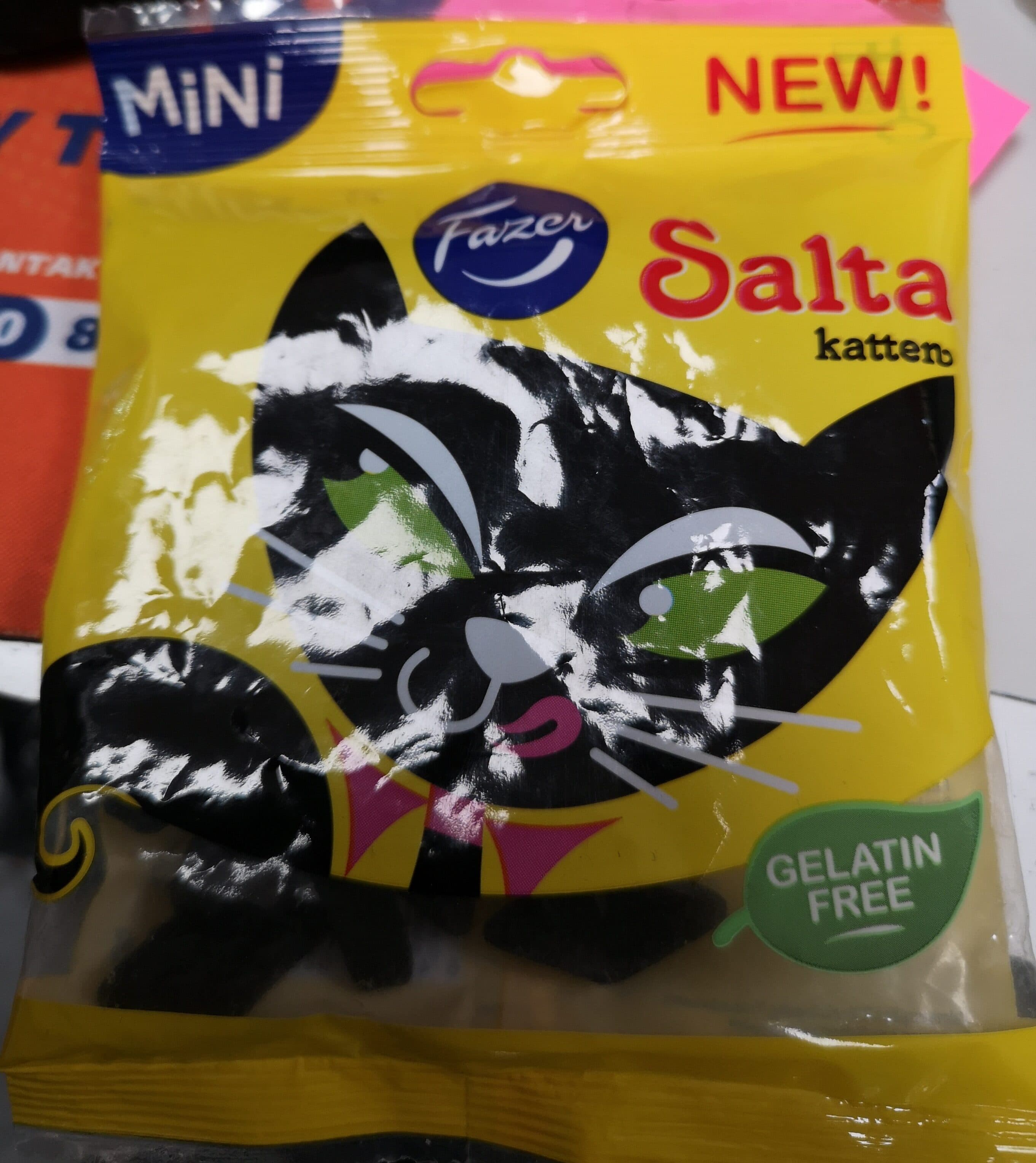 Fazer Salta katten packshot