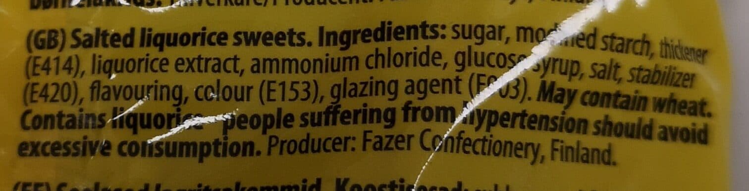 Fazer Salta katten packshot