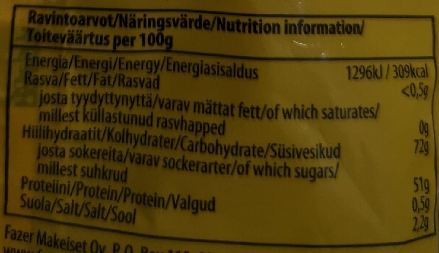 Fazer Salta katten packshot