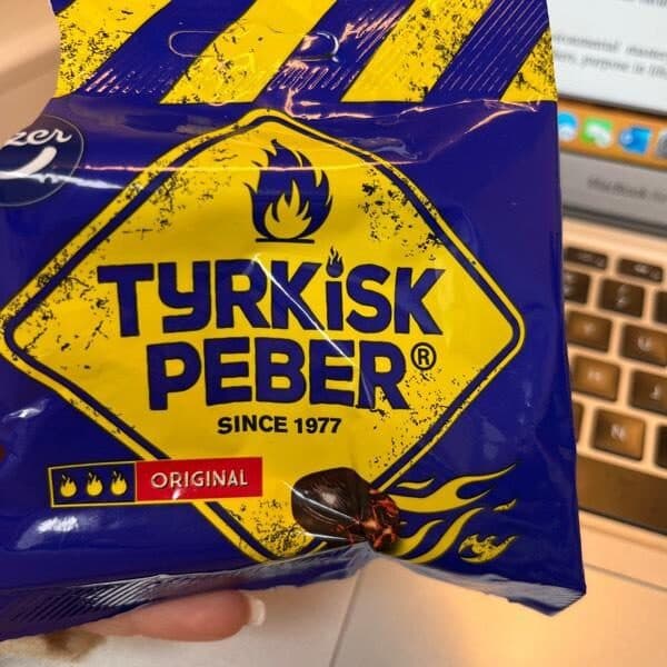 FAZER NORWAY AS Fazer Tyrkisk Peber Original 80g packshot