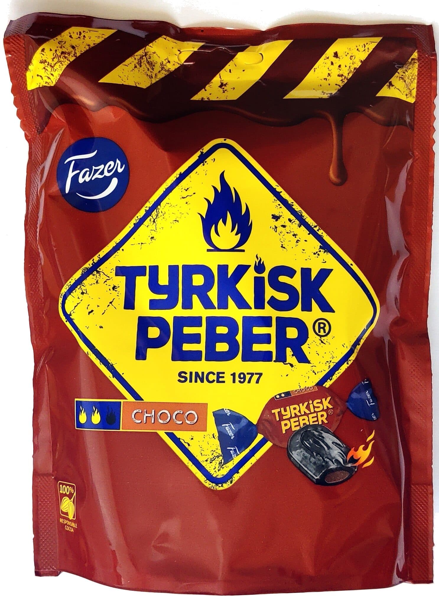Fazer Turkisk Peber - Choco packshot