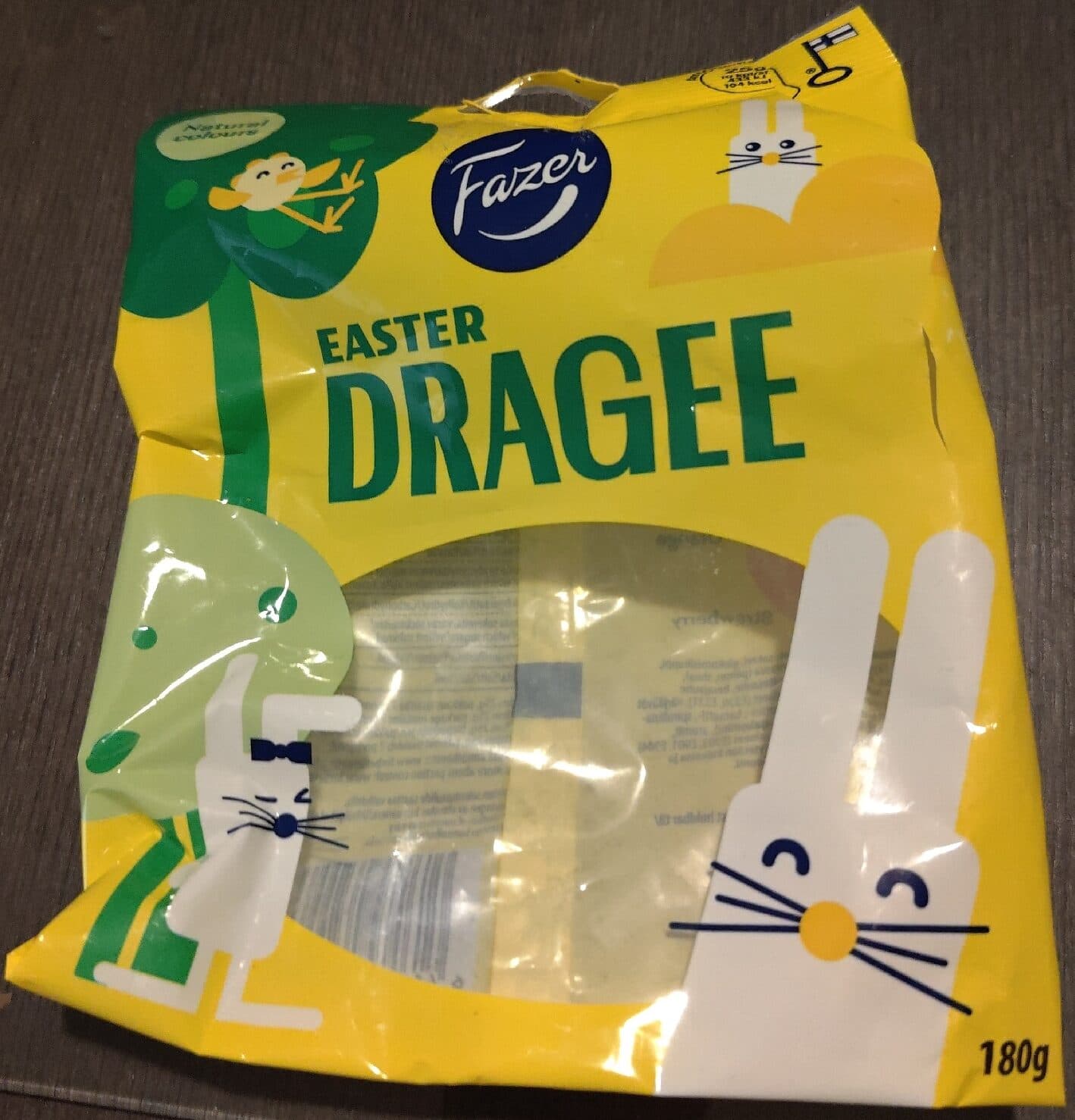 Fazer Easter Dragee packshot