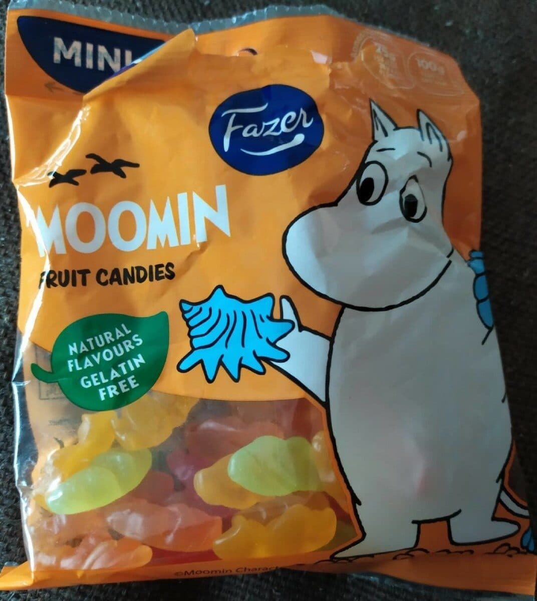Fazer Moomin packshot