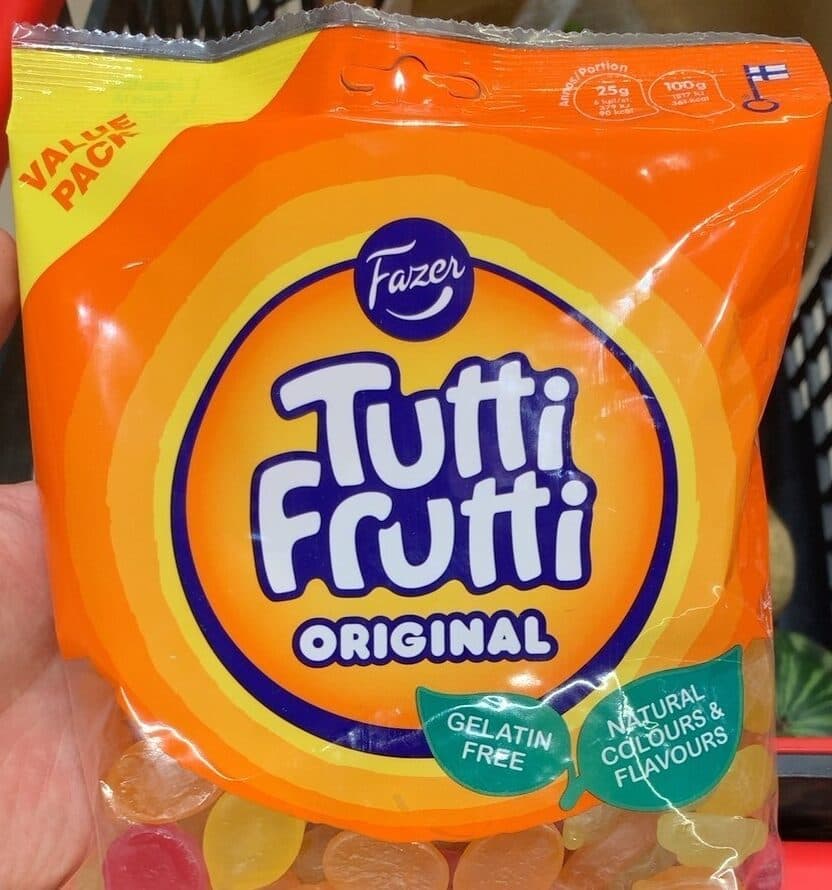 Fazer Tutti Frutti Original packshot