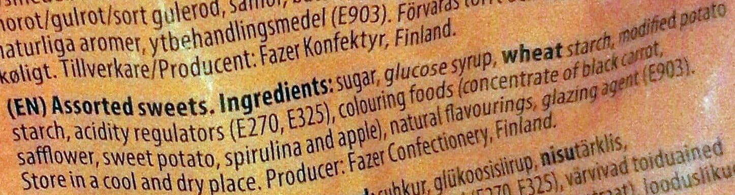 Fazer Tutti Frutti Original packshot