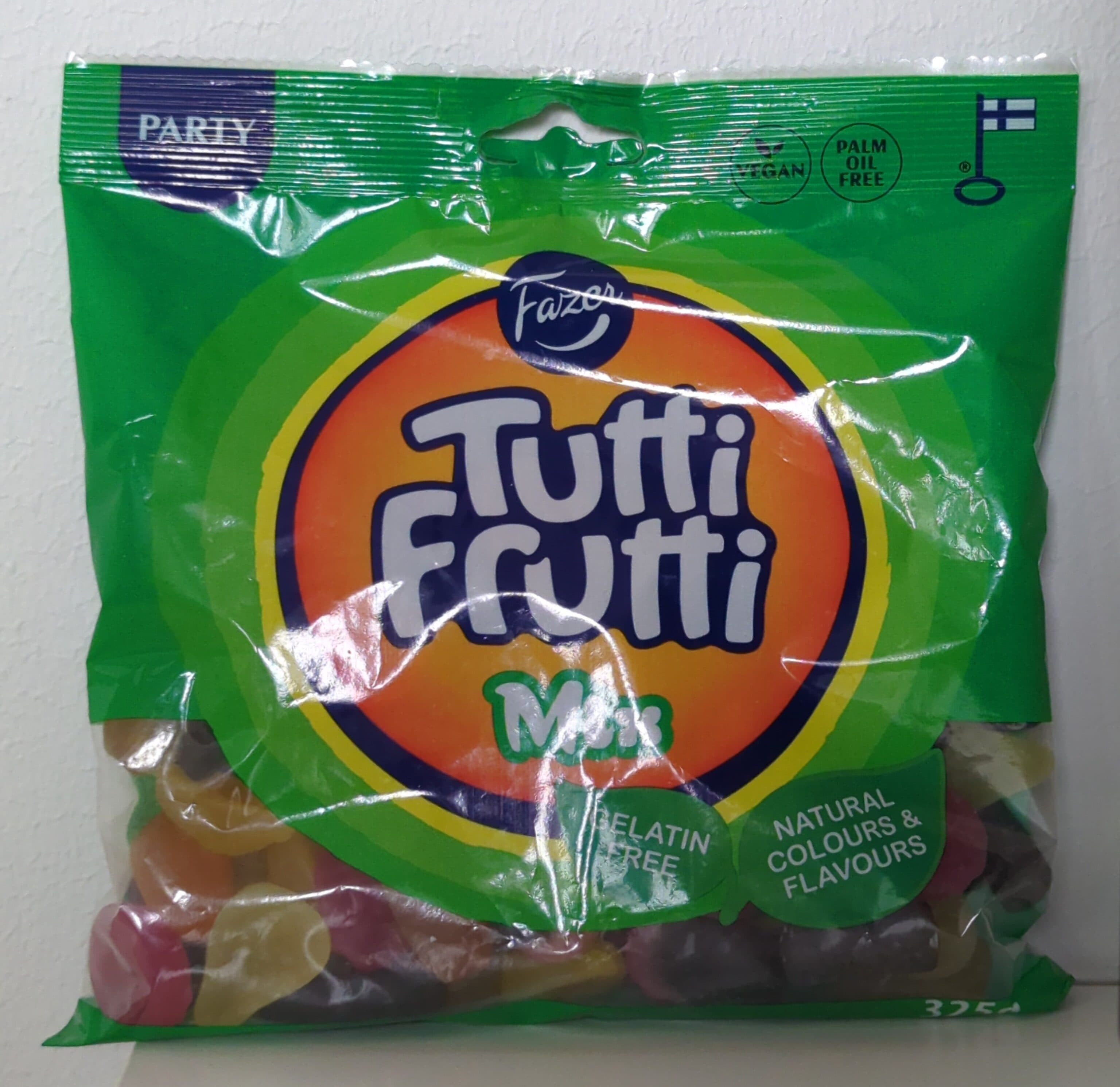 Fazer Tutti Frutti Mix packshot