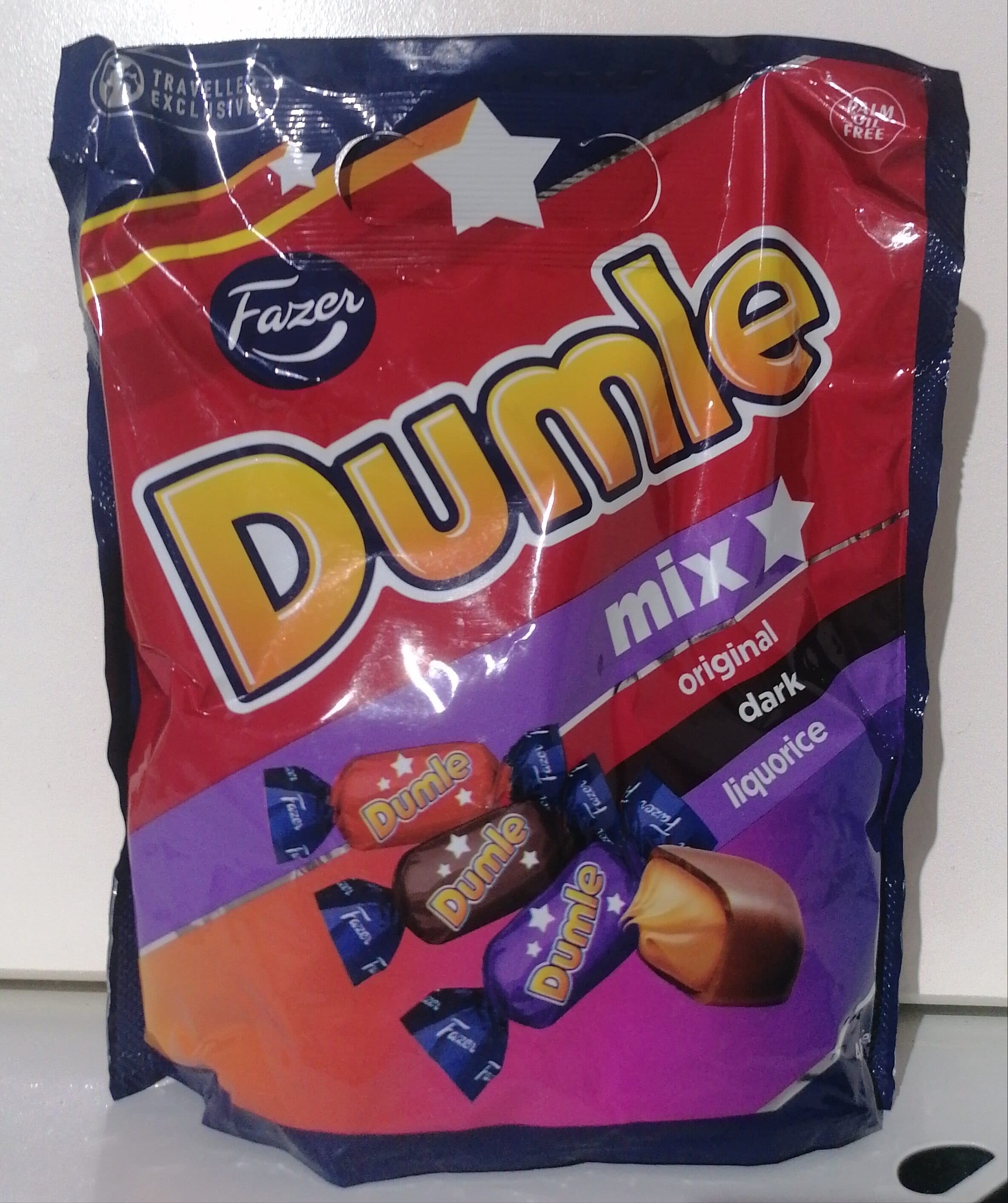 Fazer Dumle mix packshot