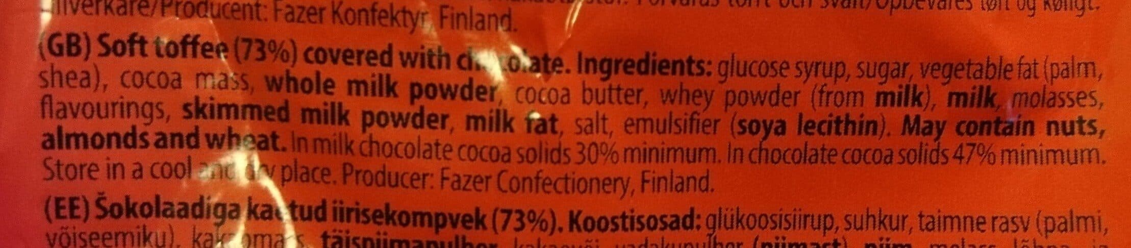 Fazer Dumle mix packshot