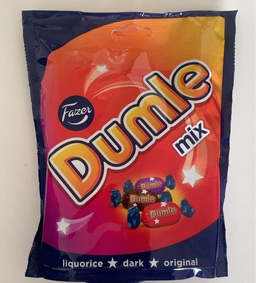 Fazer Dumle Mix packshot