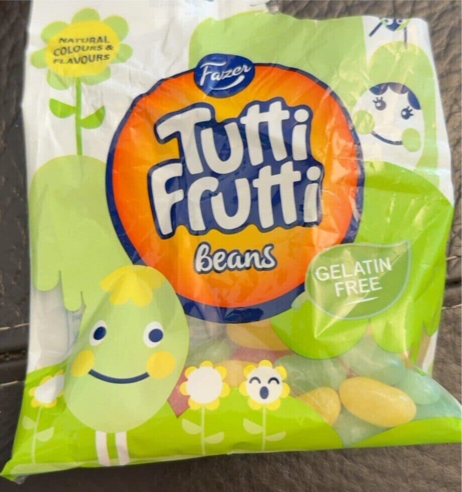 Fazer Tutti Frutti Beans packshot