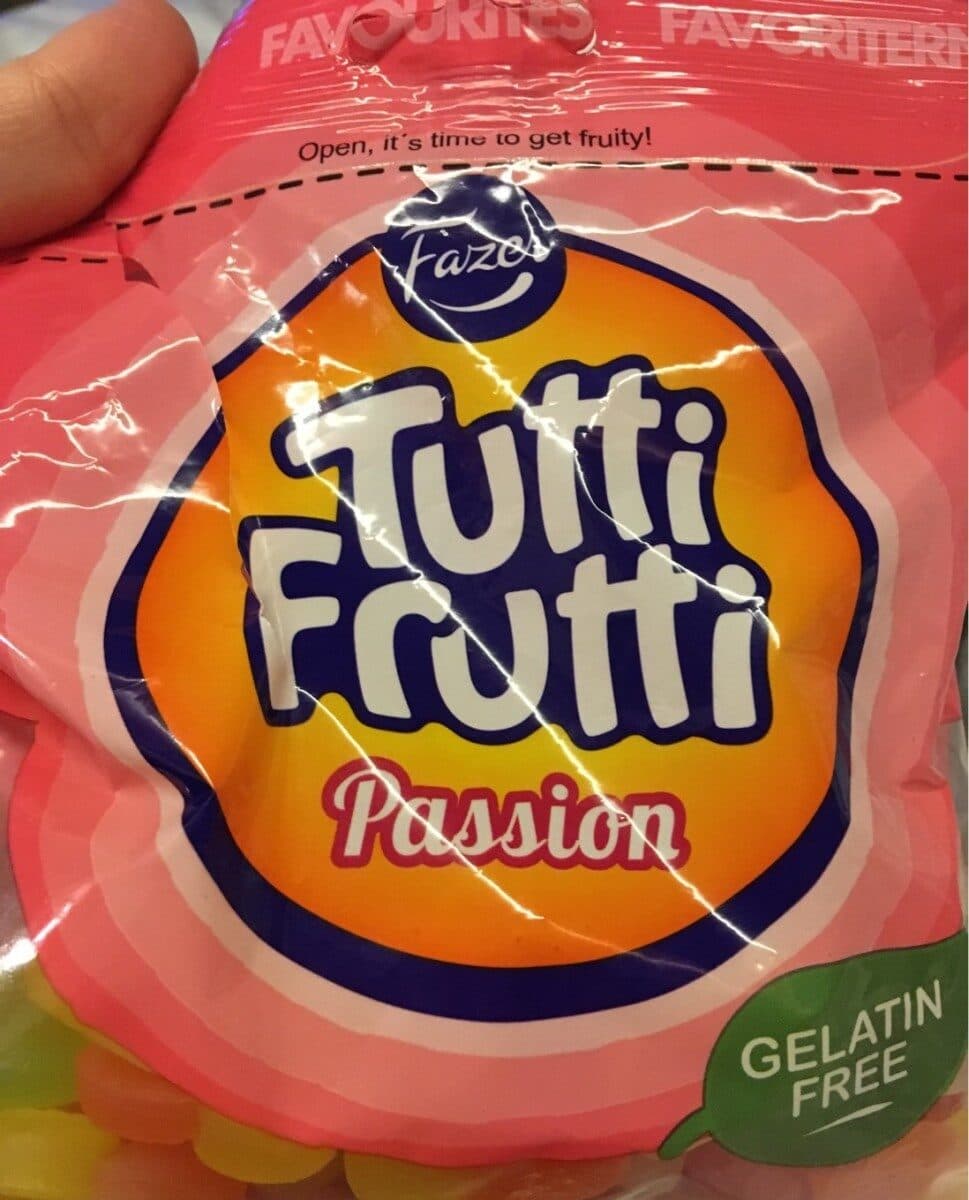 Fazer Tutti Frutti Passion packshot