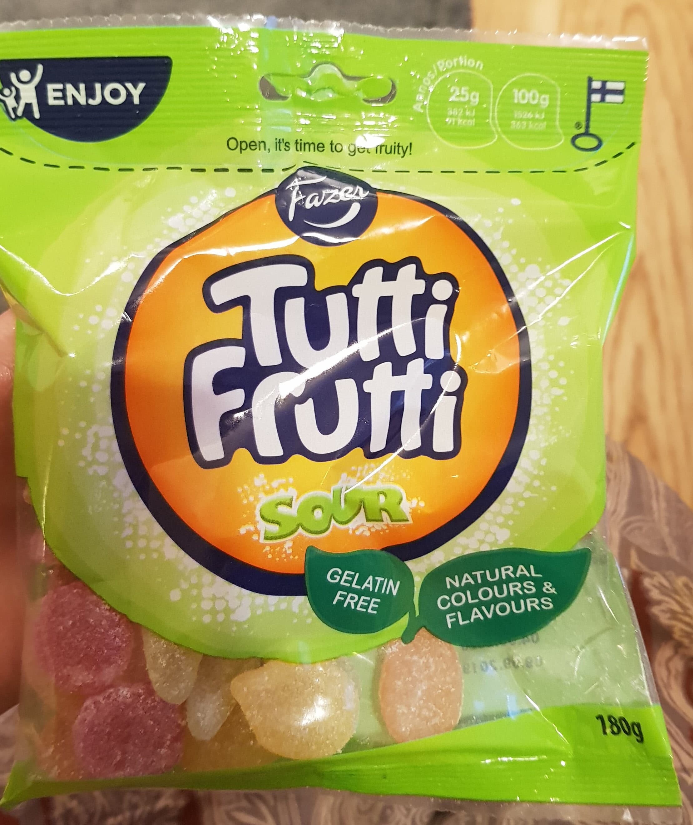 Fazer Tutti Frutti Sour packshot