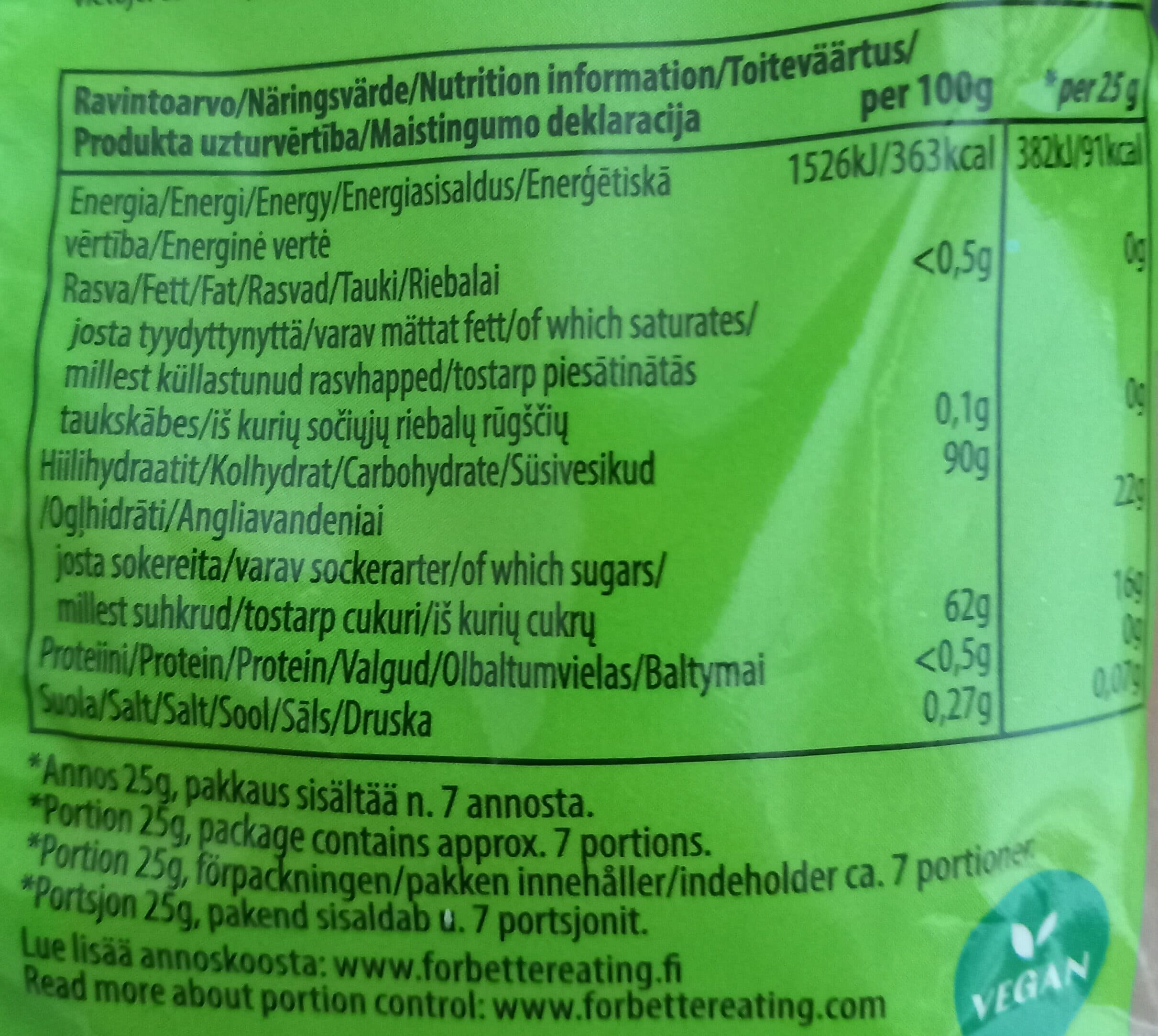 Fazer Tutti Frutti Sour packshot
