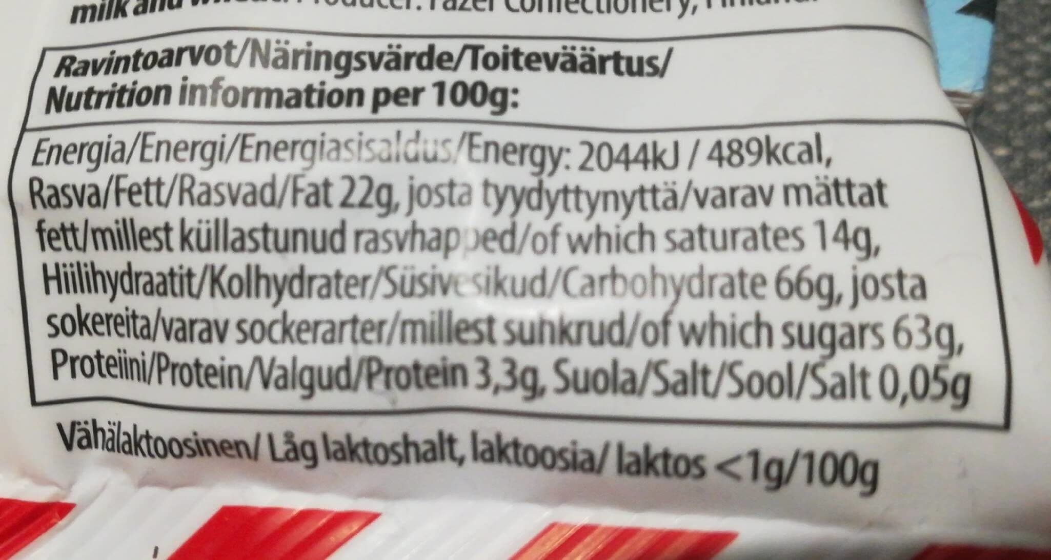 Fazer Marianne Suklaarakeita packshot