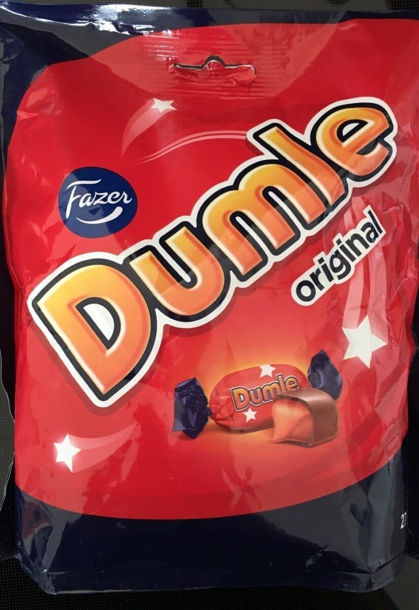 Fazer Dumle packshot