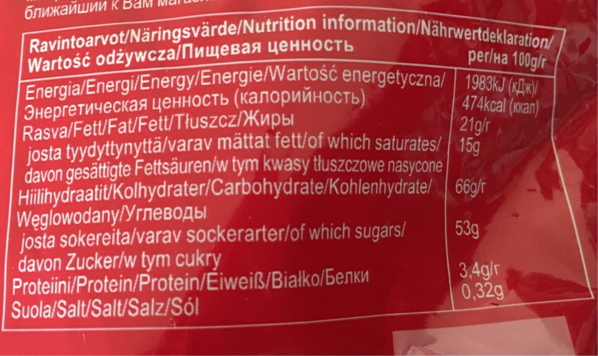 Fazer Dumle packshot