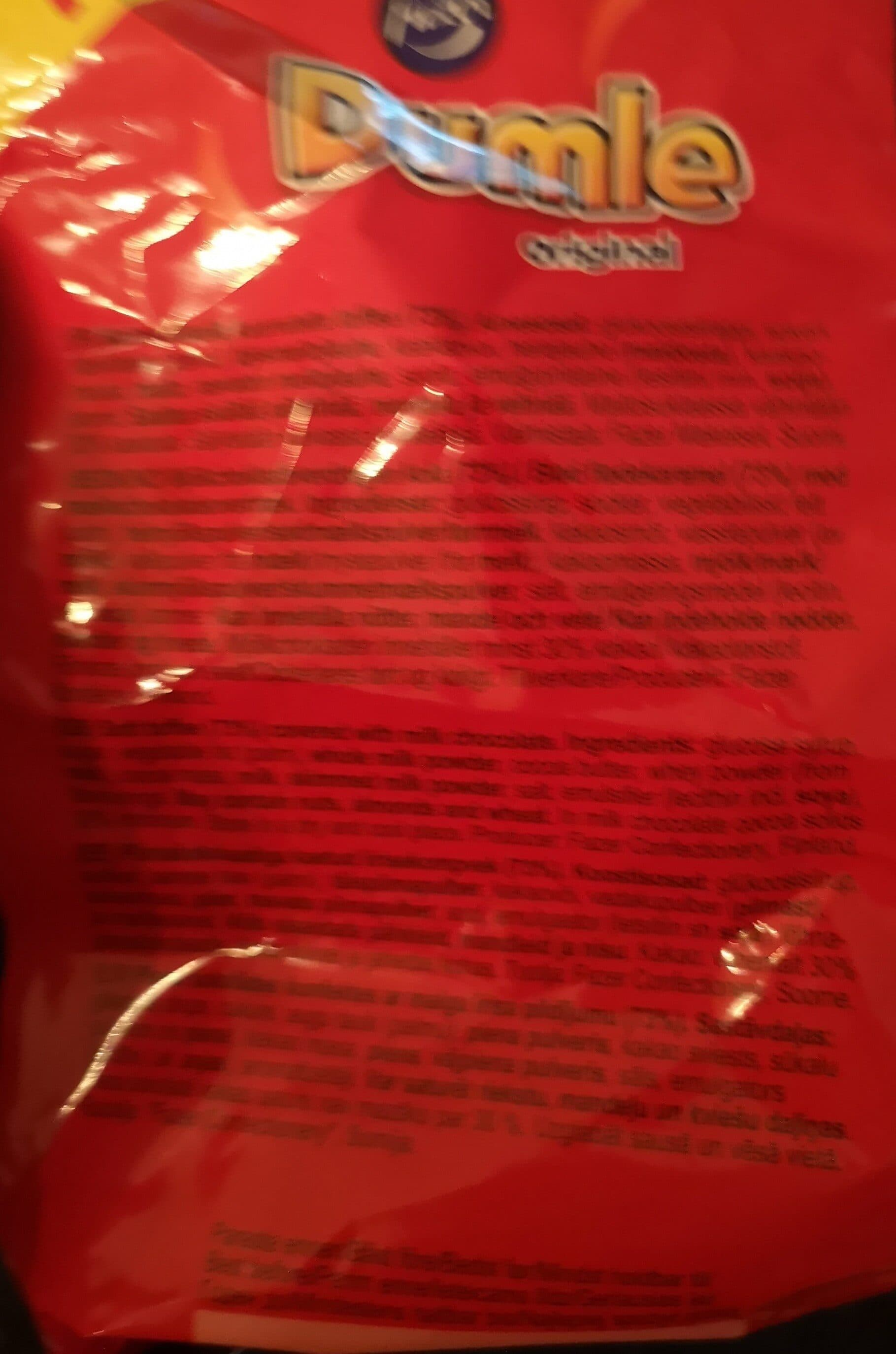 Dumle Dumle packshot