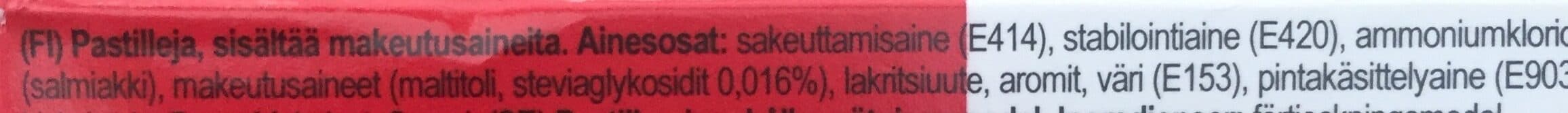 Fazer Super Salmiakki packshot