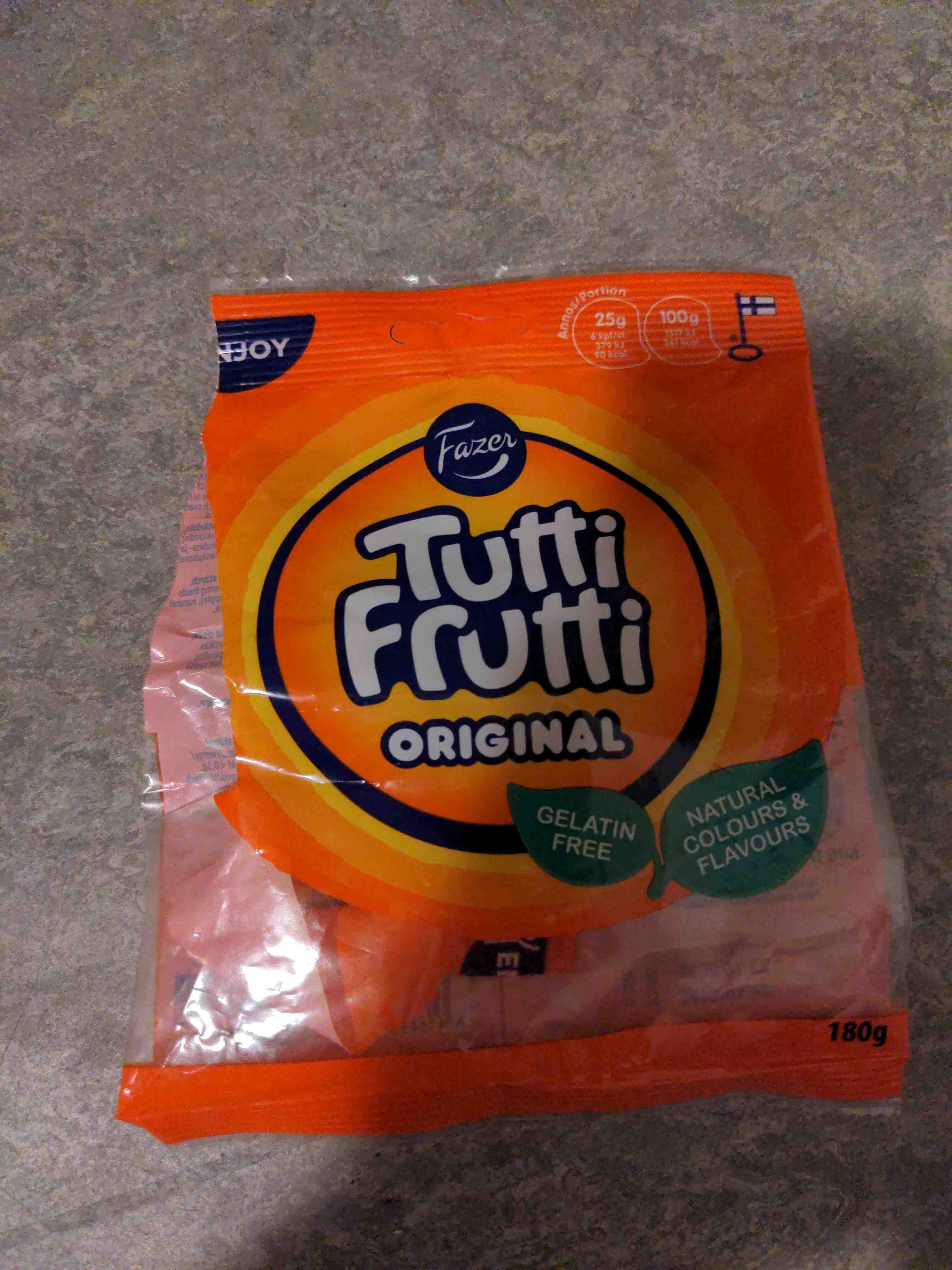Fazen Tutti Frutti Original packshot