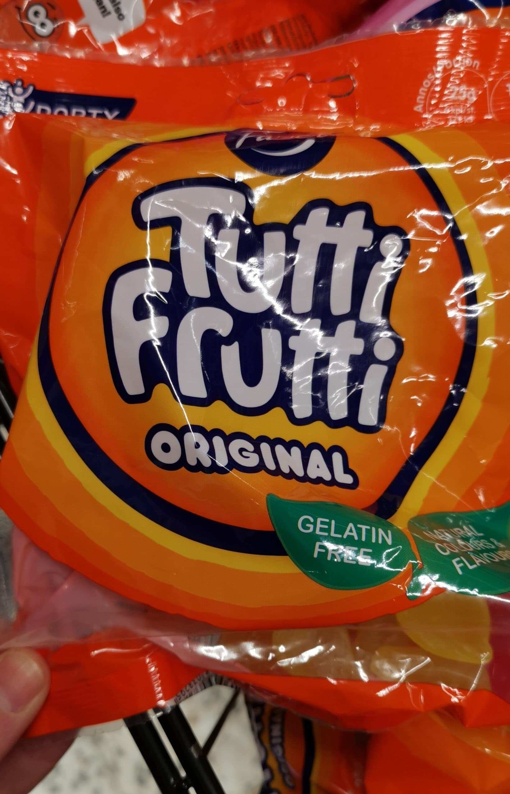 Fazer Tutti Frutti Original packshot