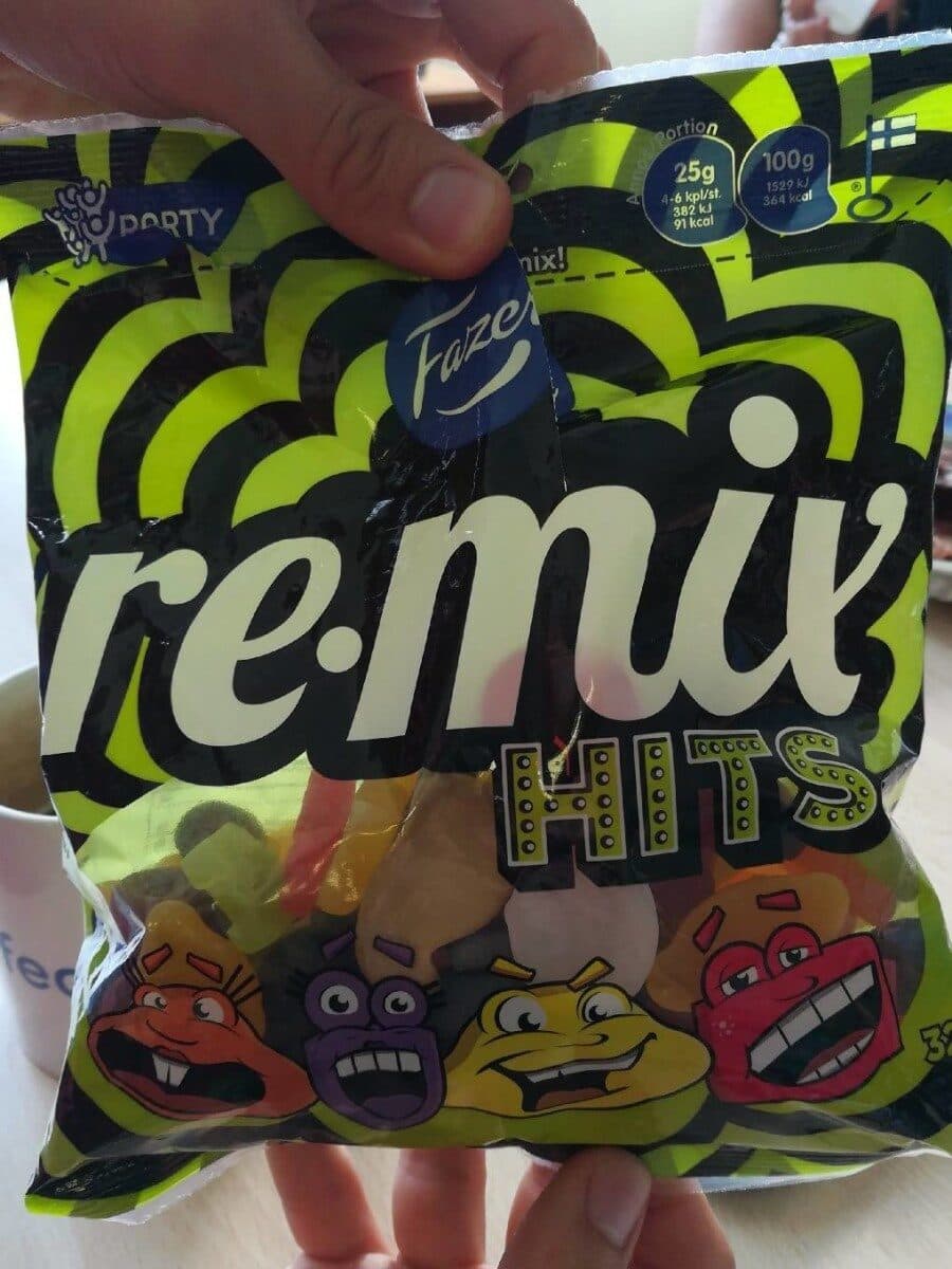 Fazer Remix hits packshot