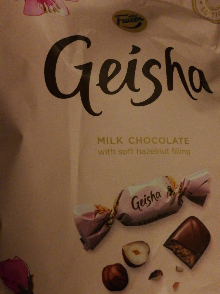 Fazer Geisha packshot