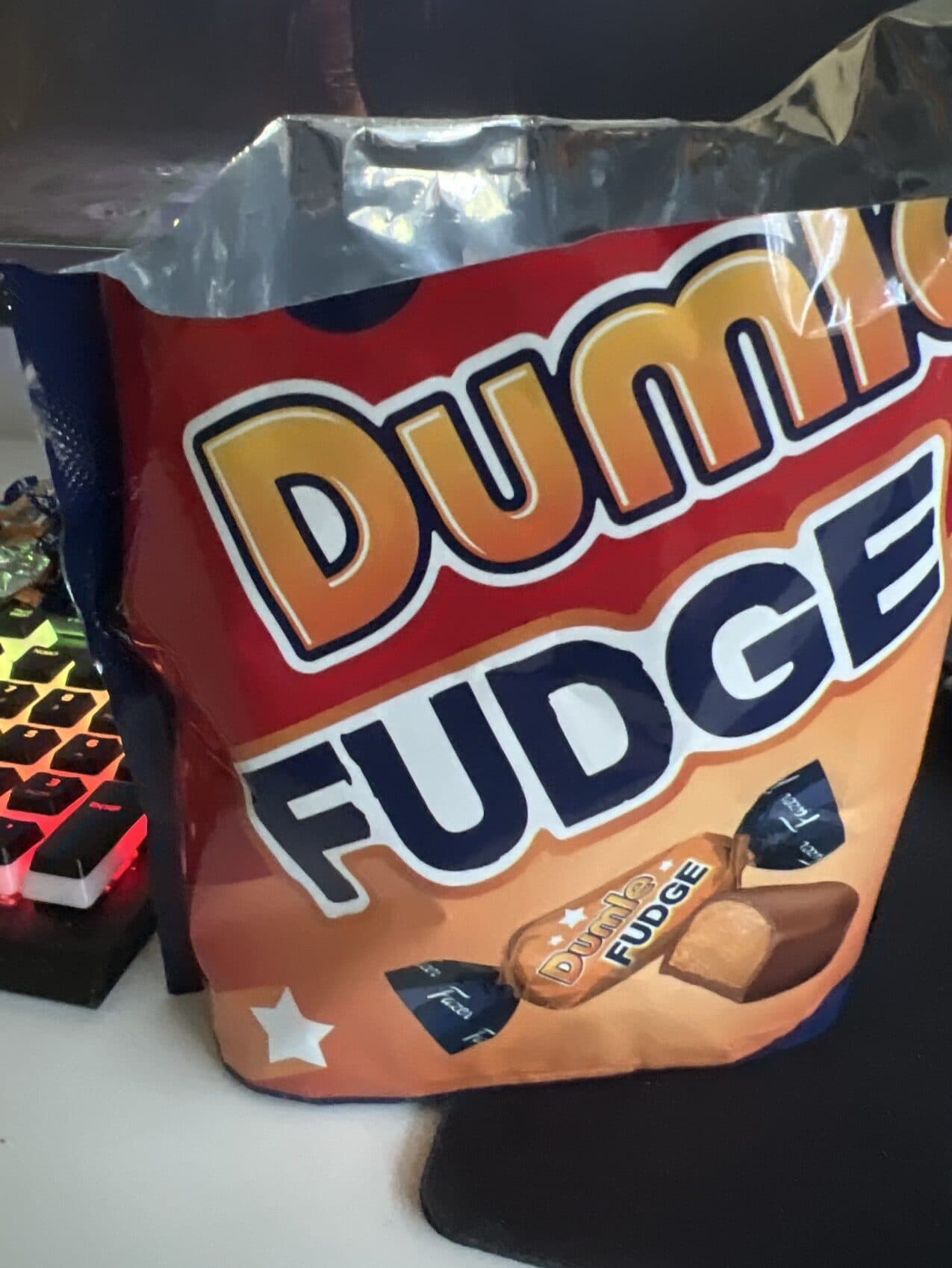 Karl Fazer Dumle Fudge packshot