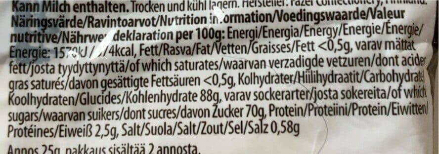 Fazer Skole-Kridt packshot
