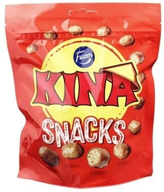 Fazer Kina Snacks packshot