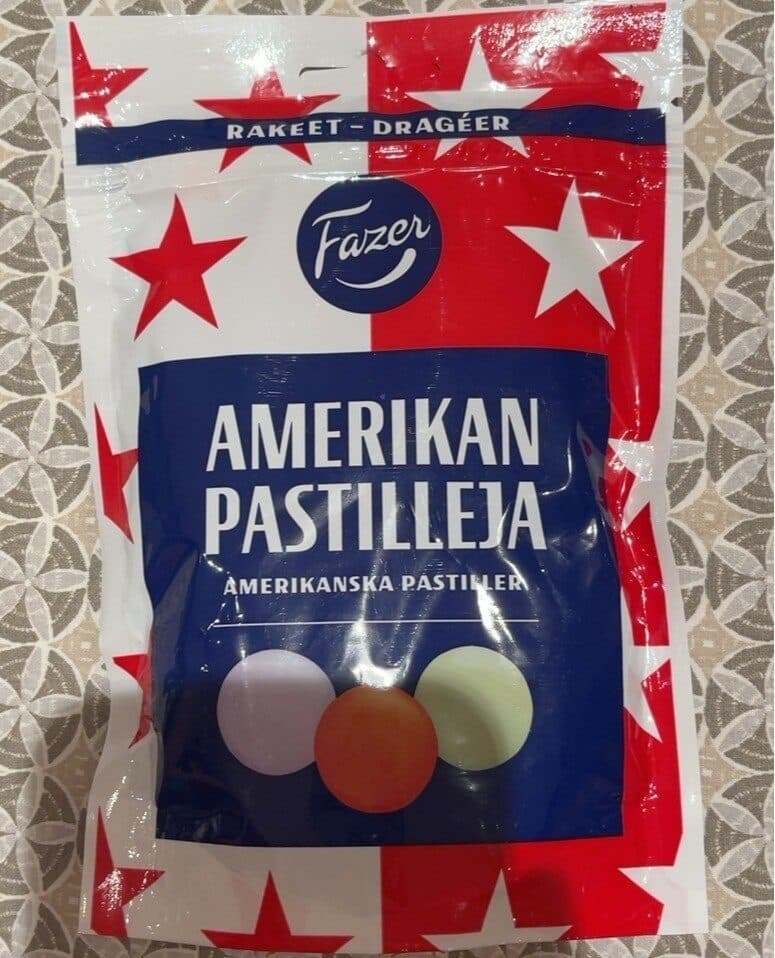 Fazer Amerikanska pastiller packshot
