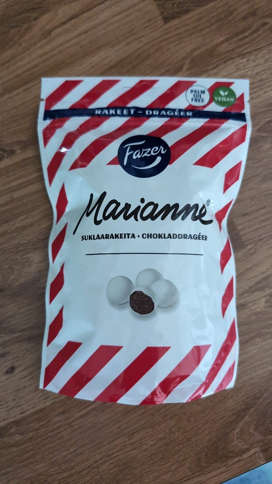 Fazer Marianne Suklaarakeet packshot