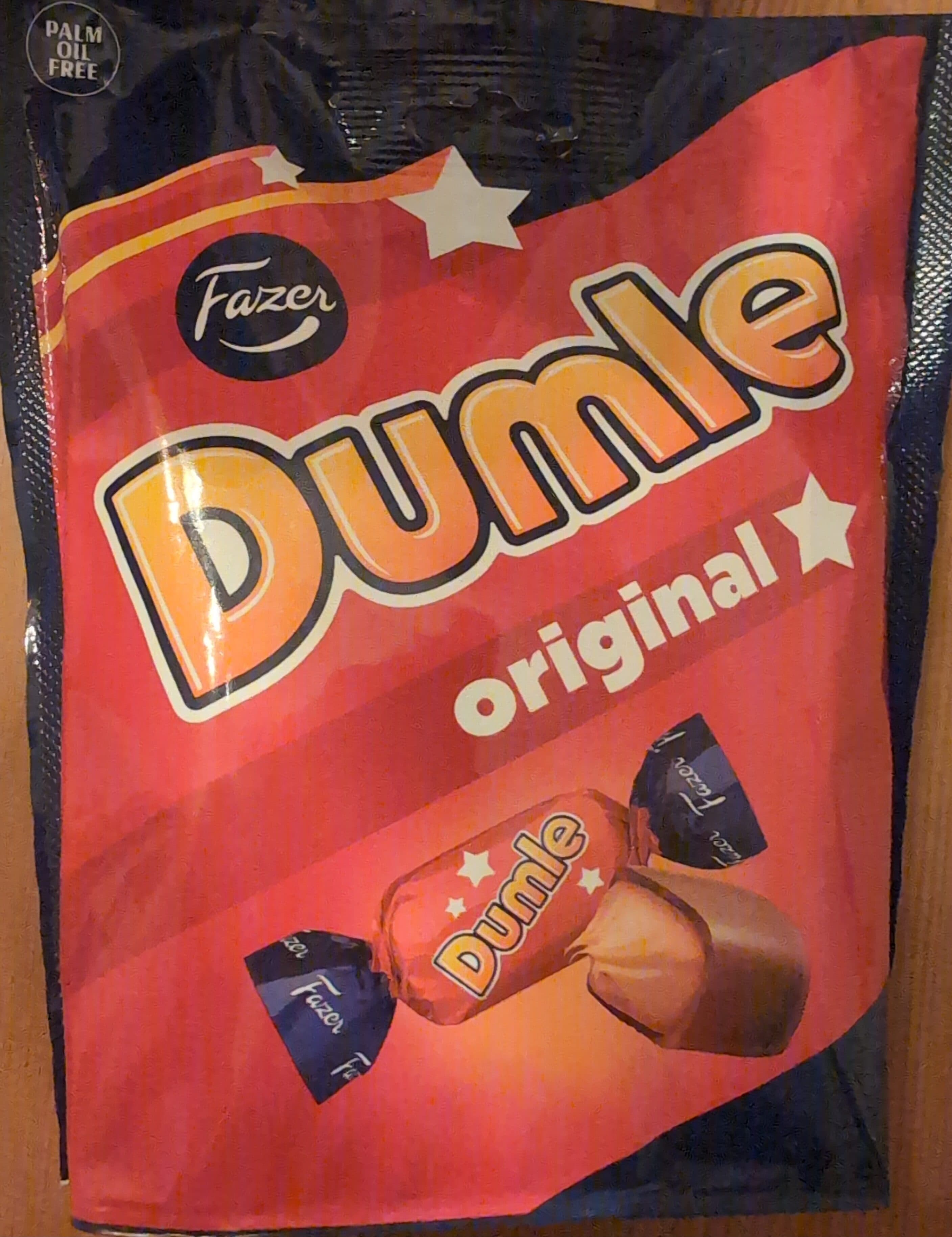 Fazer Dumle packshot