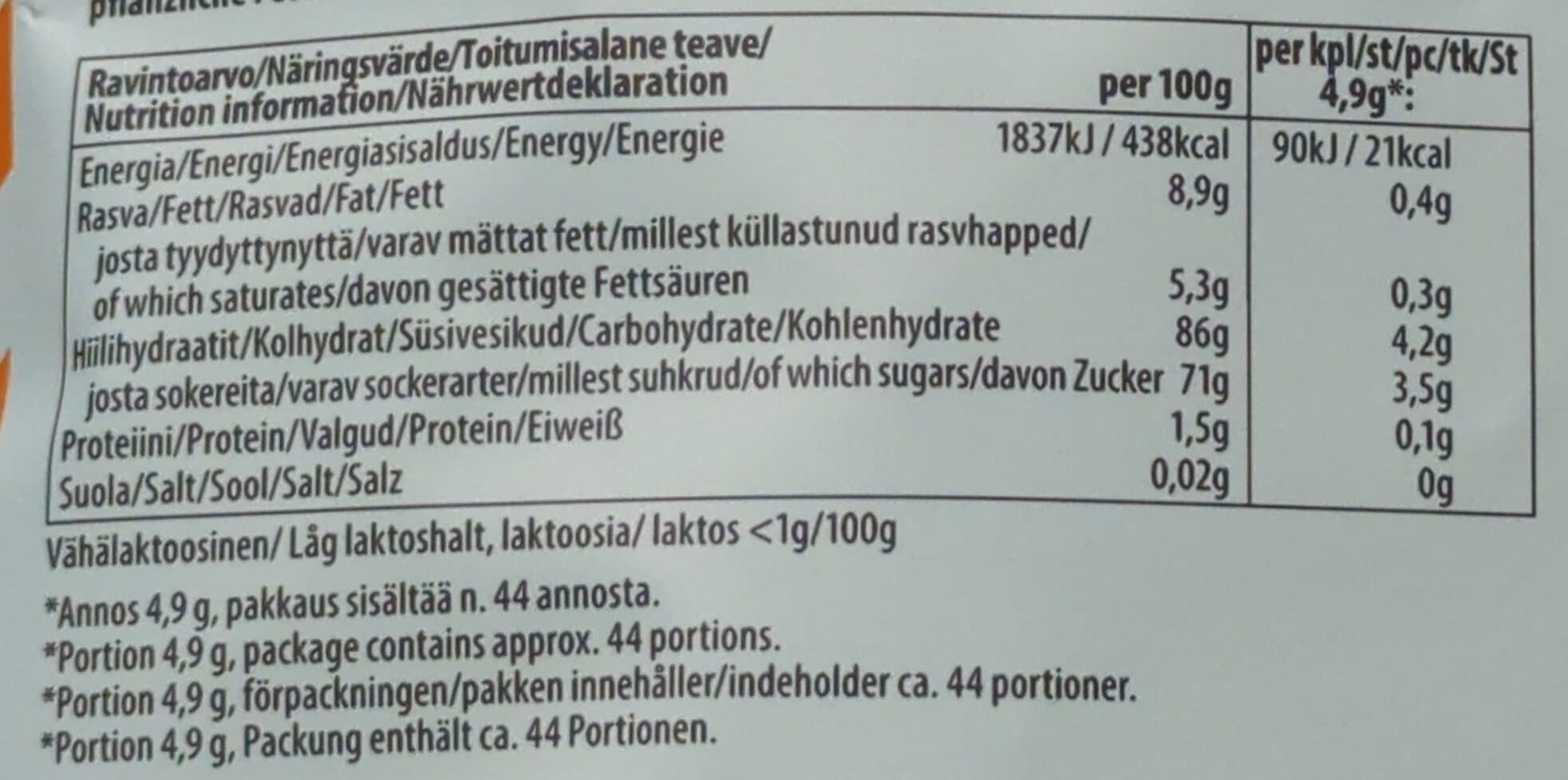 Fazer Marianne Orange packshot